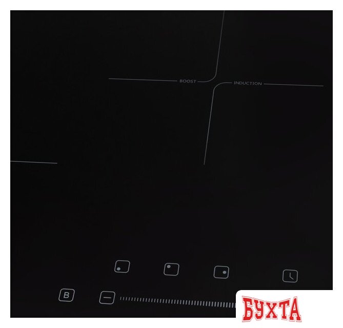 Варочная панель ZorG INO45 black 5