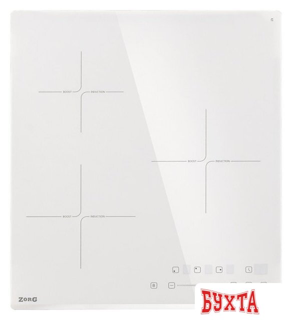 Варочная панель ZorG INO45 white 1