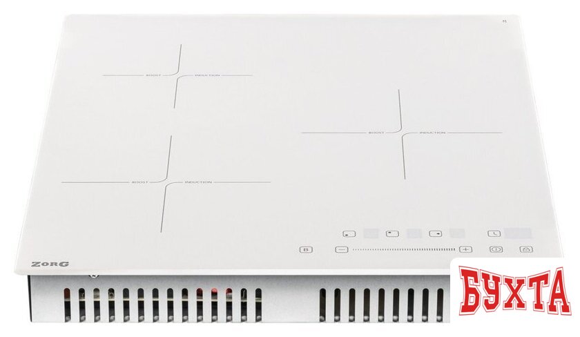 Варочная панель ZorG INO45 white 2
