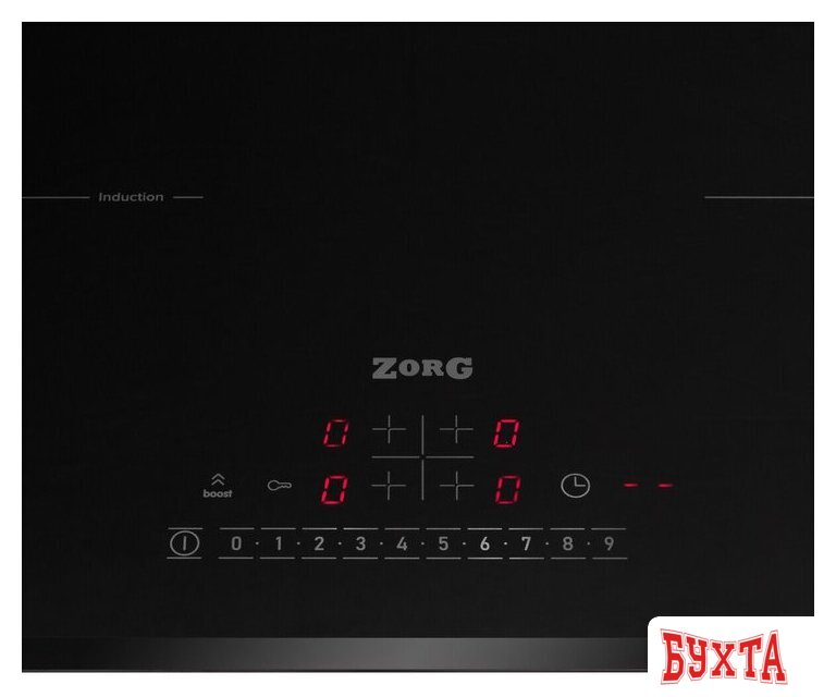 Варочная панель ZorG INO63 (черный) 4