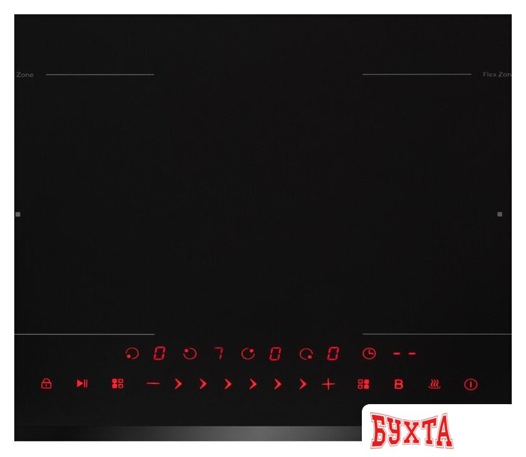 Варочная панель ZorG INO65 (черный) 4