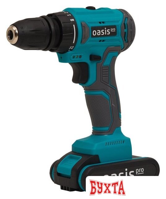 Дрель-шуруповерт Oasis ASD-20V Pro (с 2-мя АКБ, кейс)