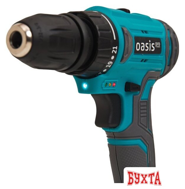 Дрель-шуруповерт Oasis ASD-20V Pro (с 2-мя АКБ, кейс) 2