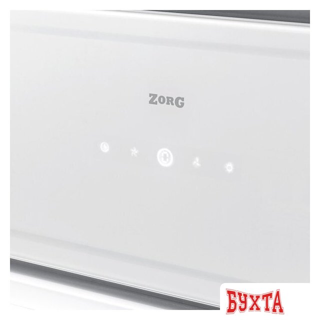 Кухонная вытяжка ZorG Amina 1060 60 S (белый) 2