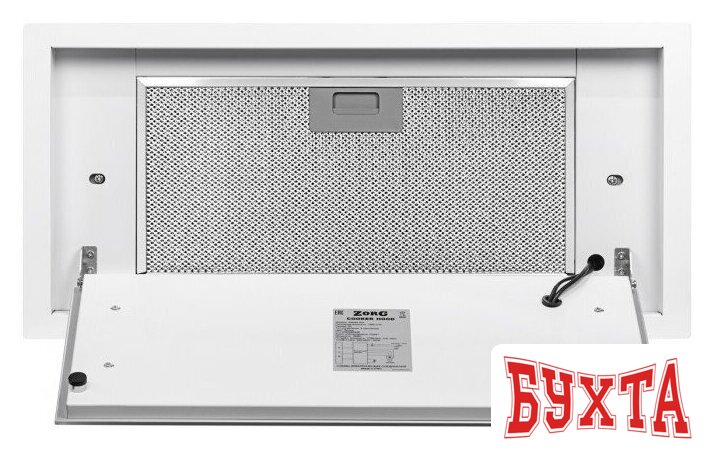 Кухонная вытяжка ZorG Amina 1060 60 S (белый) 3