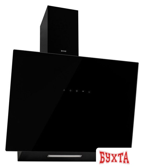 Кухонная вытяжка ZorG Nero 1260 60 S (черный) 1
