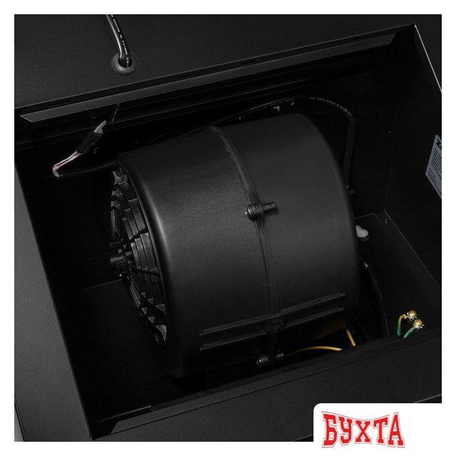 Кухонная вытяжка ZorG Nero 1260 60 S (черный) 2