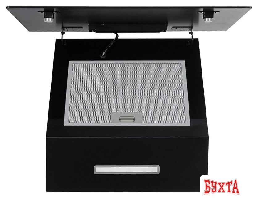 Кухонная вытяжка ZorG Nero 1260 60 S (черный) 4