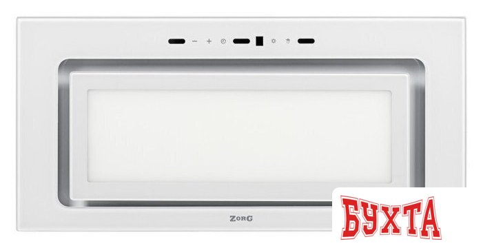 Кухонная вытяжка ZorG Nevada 1260 60 S-GC (белый) 3