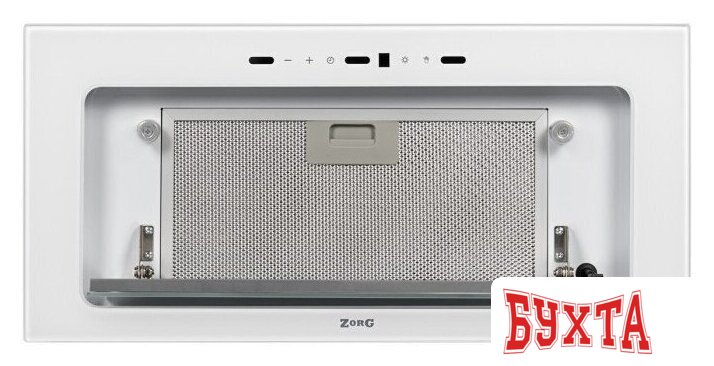 Кухонная вытяжка ZorG Nevada 1260 60 S-GC (белый) 4
