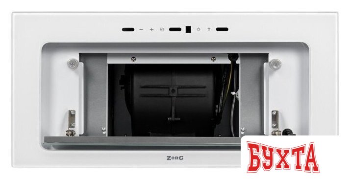 Кухонная вытяжка ZorG Nevada 1260 60 S-GC (белый) 5