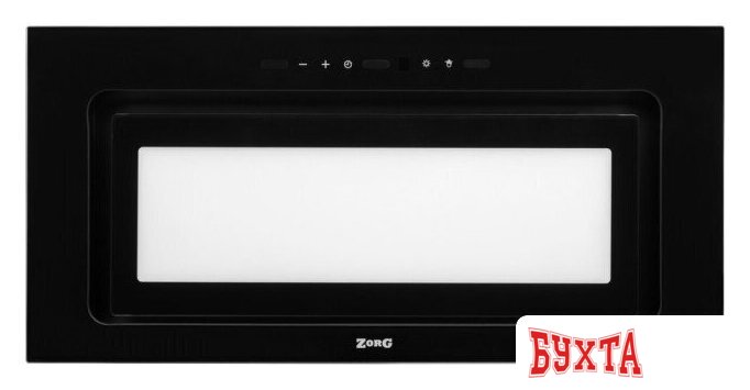 Кухонная вытяжка ZorG Nevada 1260 60 S-GC (черный) 3