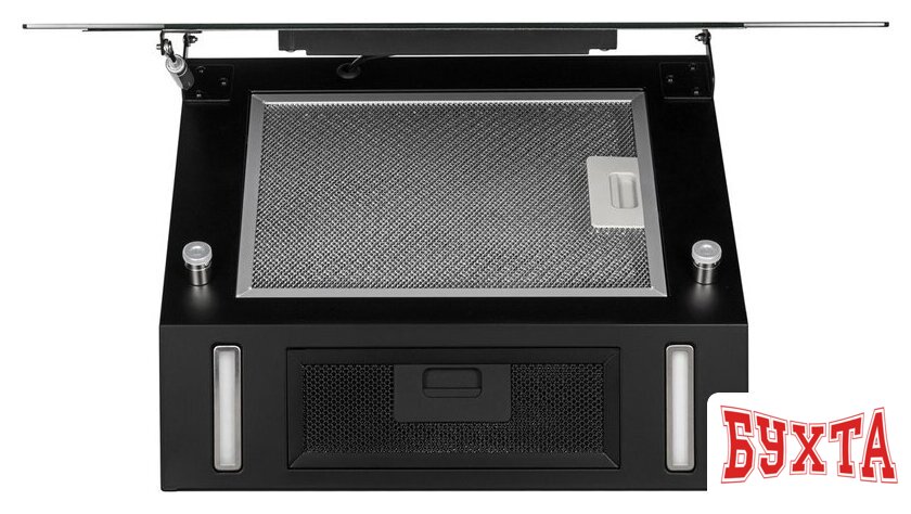 Кухонная вытяжка ZorG Polo 1080 60 S-GC (черный) 4