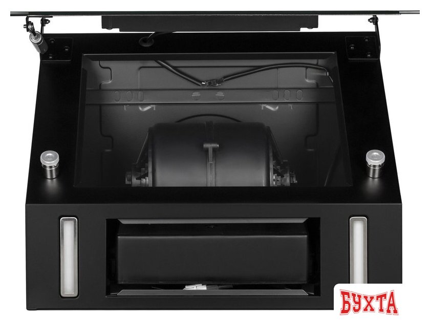 Кухонная вытяжка ZorG Polo 1080 60 S-GC (черный) 5