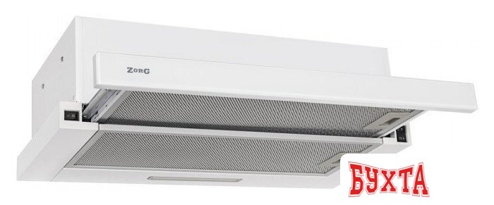 Кухонная вытяжка ZorG Slim 1030 60 M (белый) 1
