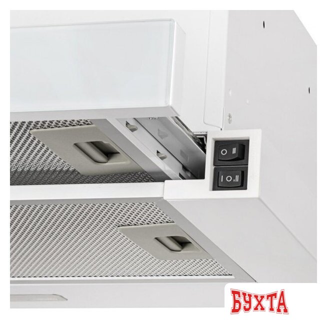 Кухонная вытяжка ZorG Slim 1030 60 M (белый) 3