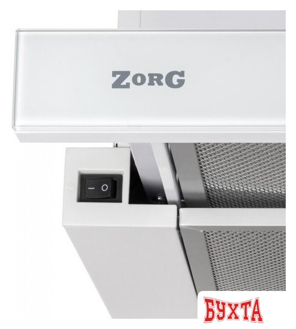 Кухонная вытяжка ZorG Slim 1030 60 M (белый) 4