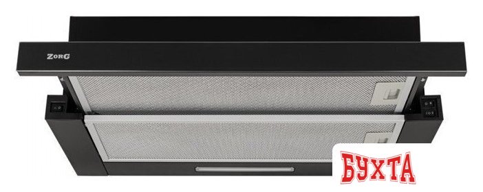 Кухонная вытяжка ZorG Slim 1030 60 M (черный) 2