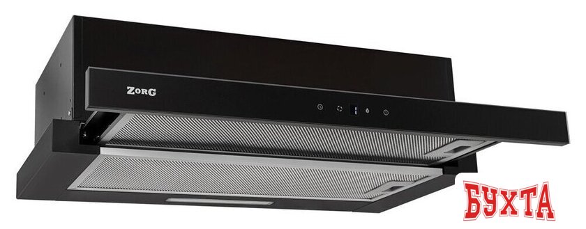 Кухонная вытяжка ZorG Slim 1030 60 S (черный) 1