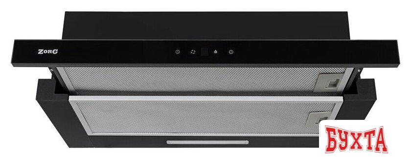 Кухонная вытяжка ZorG Slim 1030 60 S (черный) 2