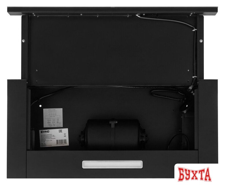 Кухонная вытяжка ZorG Slim 1030 60 S (черный) 5