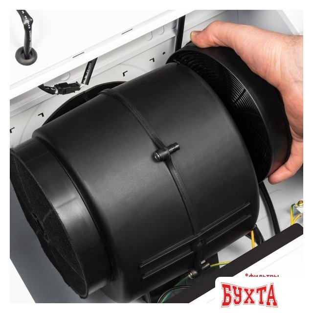 Кухонная вытяжка ZorG Star 1080 60 S-GC (белый) 4