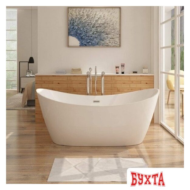 Ванна Calani Lotus CAL-W3000 170x80 3