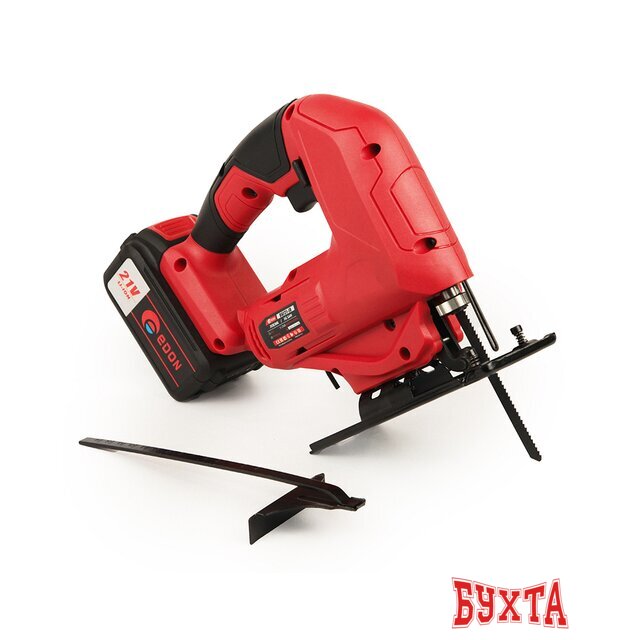 Электролобзик Edon OAF21-JB (с 2-мя АКБ 2Ah) 5