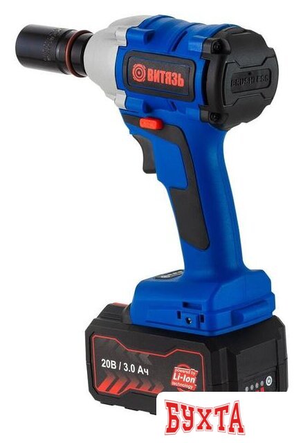 Гайковерт Витязь ГА-424-1 (с 2-мя АКБ, кейс) 3