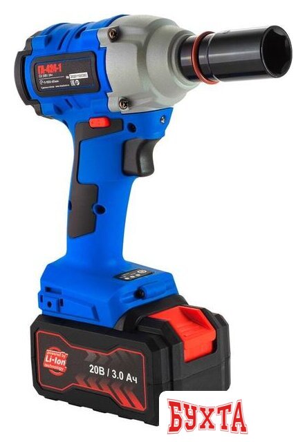 Гайковерт Витязь ГА-424-1 (с 2-мя АКБ, кейс) 4