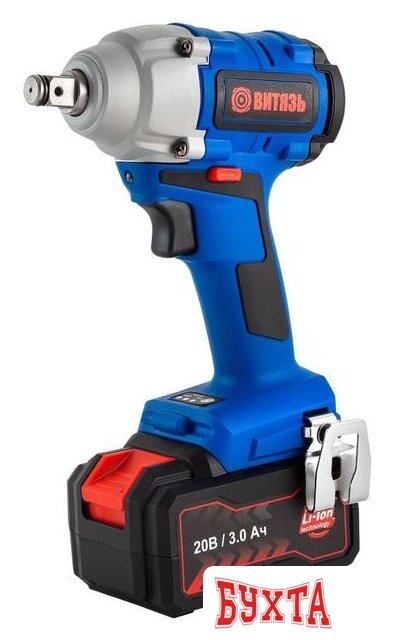 Гайковерт Витязь ГА-424-1 (с 2-мя АКБ, кейс) 5