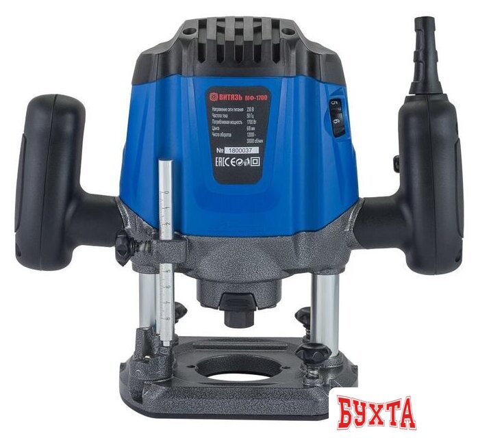 Вертикальный фрезер Витязь МФ-1700 2