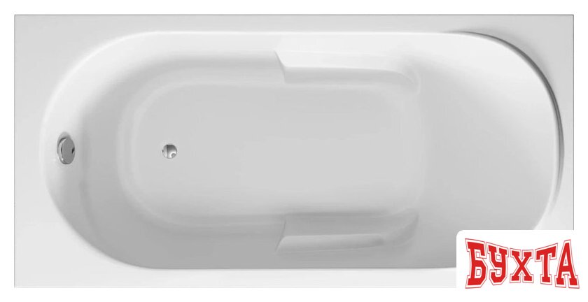 Ванна Vincea VBT-2A150-LG 150x75 1