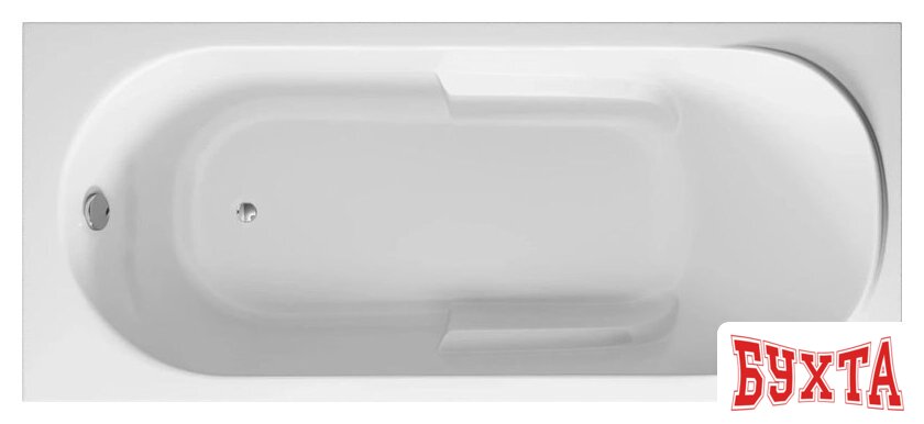 Ванна Vincea VBT-2A170-FR 170x75 1
