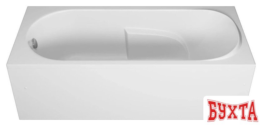 Ванна Vincea VBT-2A170-LG 170x75 2