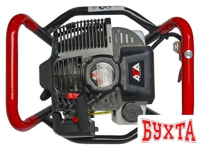 Мотобур ADA Instruments Ground Drill 2 с шнеком ADA Drill 150/800 2