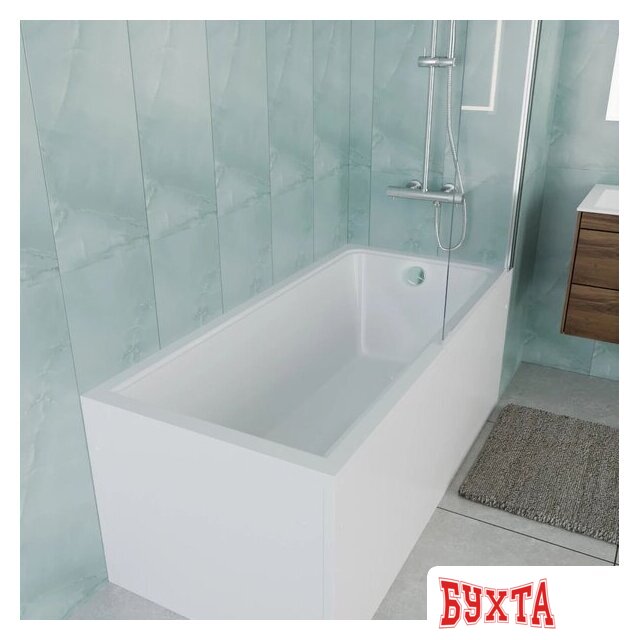 Ванна Vincea VBT-2G150-LG 150x70 4