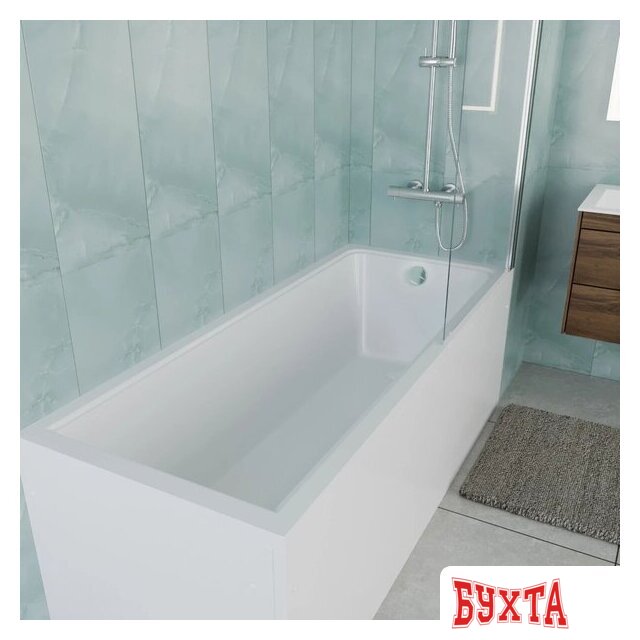 Ванна Vincea VBT-2G170-FR 170x70 4