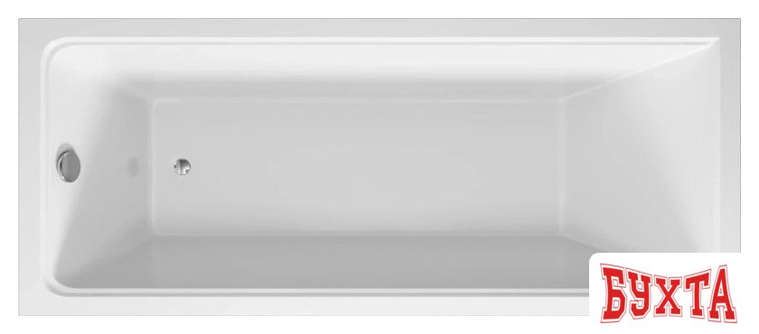 Ванна Vincea VBT-2G170-LG 170x70 1