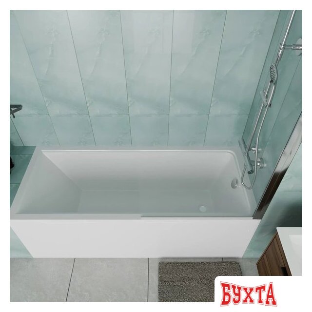 Ванна Vincea VBT-2G170-LG 170x70 5