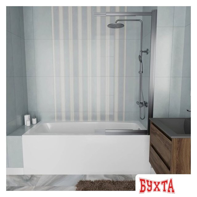 Ванна Vincea VBT-2S170-FR 170x75 5