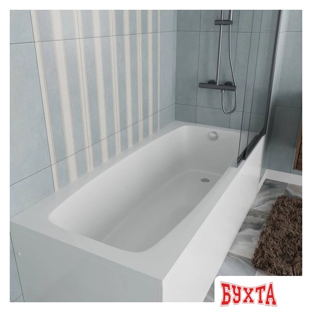 Ванна Vincea VBT-2S180-FR 180x80 4