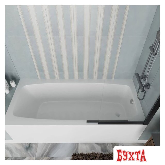 Ванна Vincea VBT-2S180-FR 180x80 5