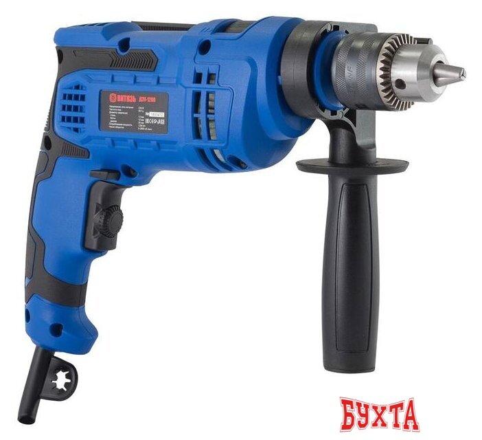 Ударная дрель Витязь ДЭУ-1200 18013004 2