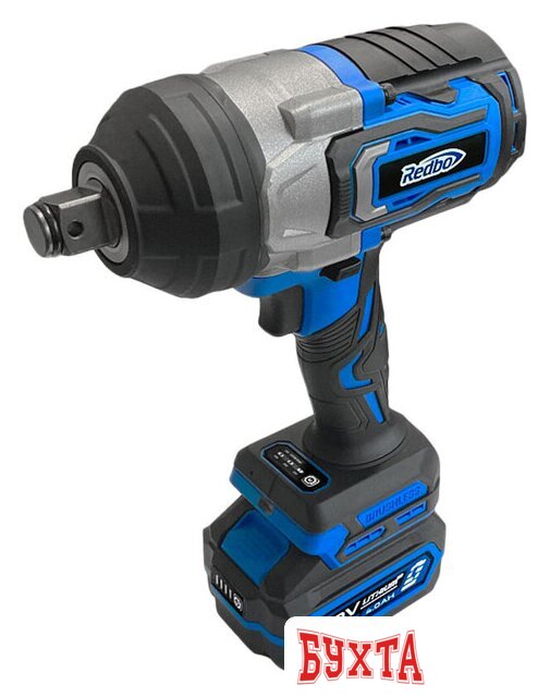 Гайковерт Redbo OAW-20/1000PBL (с 1-им АКБ, кейс)