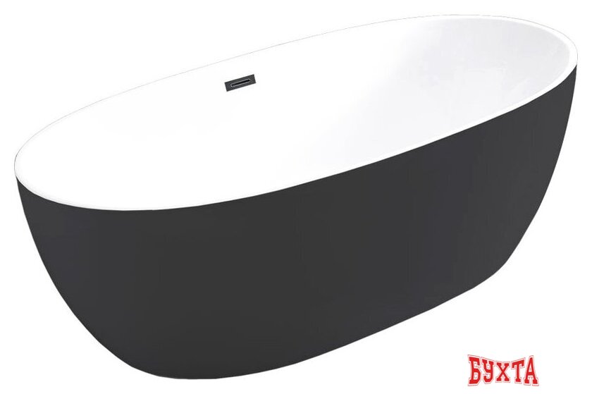 Ванна Vincea VBT-405-1700MB 170x80 2