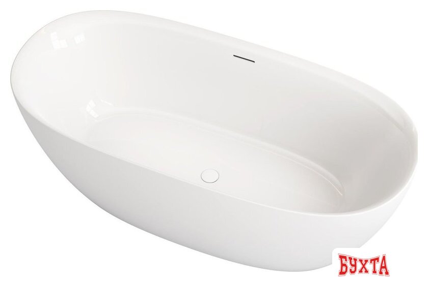 Ванна Vincea VBT-701-1700MW 170x80 5