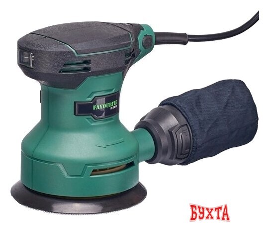 Эксцентриковая шлифмашина Favourite OS 550/125