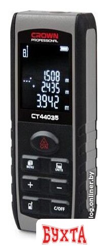 Лазерный дальномер Crown CT44035 2