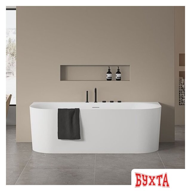 Ванна Vincea VBT-6S01MG 170x75 1